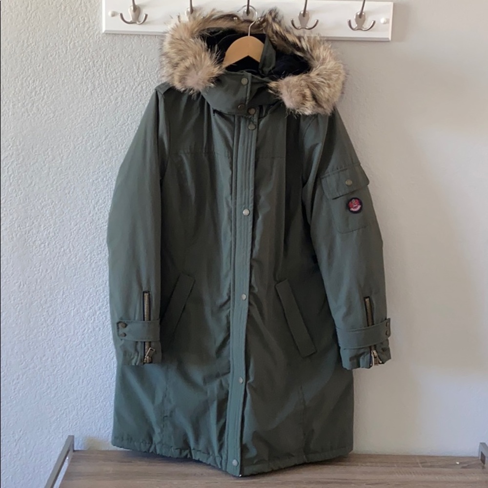 Pendleton ‘North Shore ‘Fur Down Parka